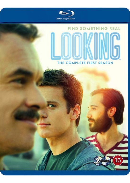 Cover for Looking · Looking - Season 1 (Blu-ray) (2015)