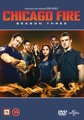 Cover for Chicago Fire · Season 3 (DVD) (2016)