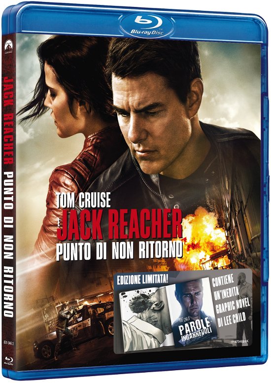 Cover for Cobie Smulders Tom Cruise · Jack Reacher - Punto Di Non Ritorno (Blu-ray) (2017)