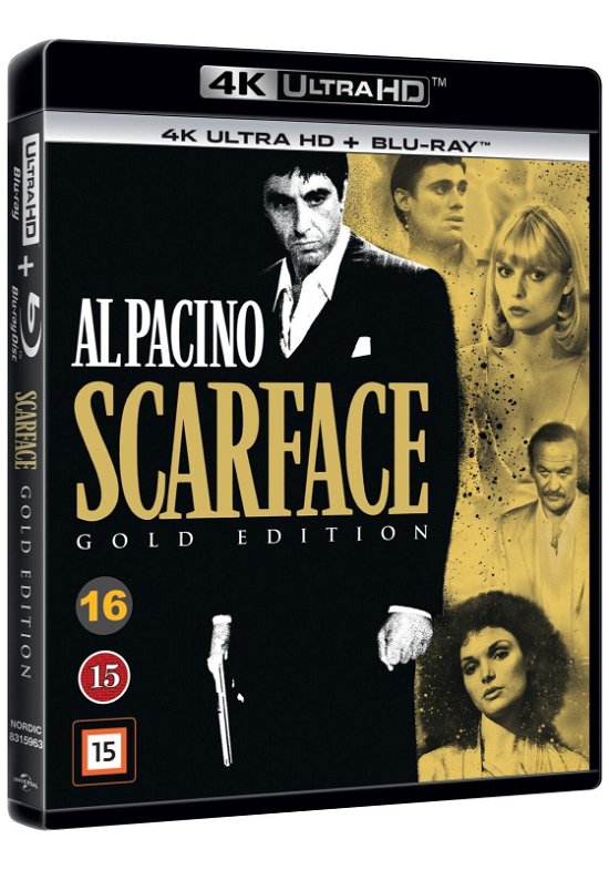 Cover for Scarface (4K UHD Blu-ray) (2019)