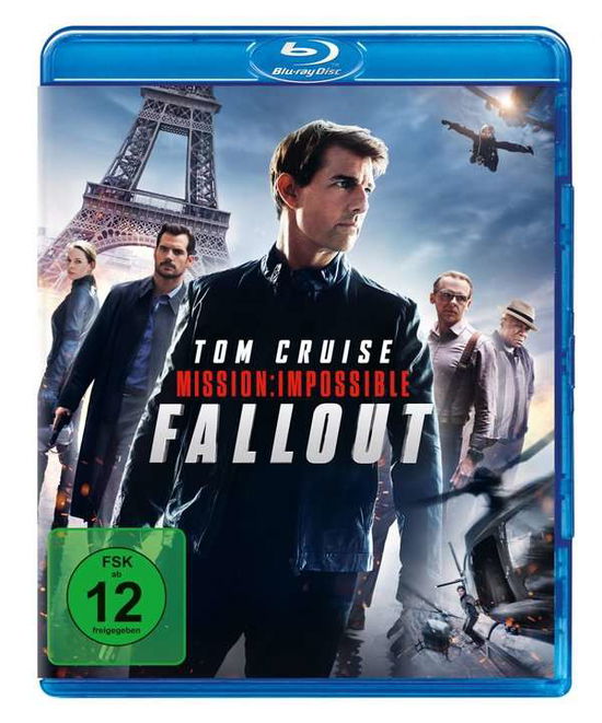 Cover for Tom Cruise,rebecca Ferguson,simon Pegg · Mission: Impossible 6-fallout (Blu-Ray) (2019)