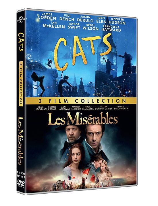 Cover for Cats  / Les Miserables ( · Cats (2019) / Les Miserables ( (DVD) (2020)