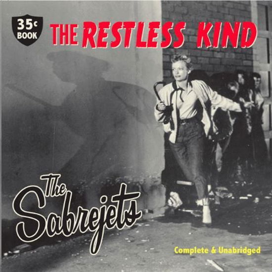 Cover for Sabrejets · The Restless Kind (CD) (2021)