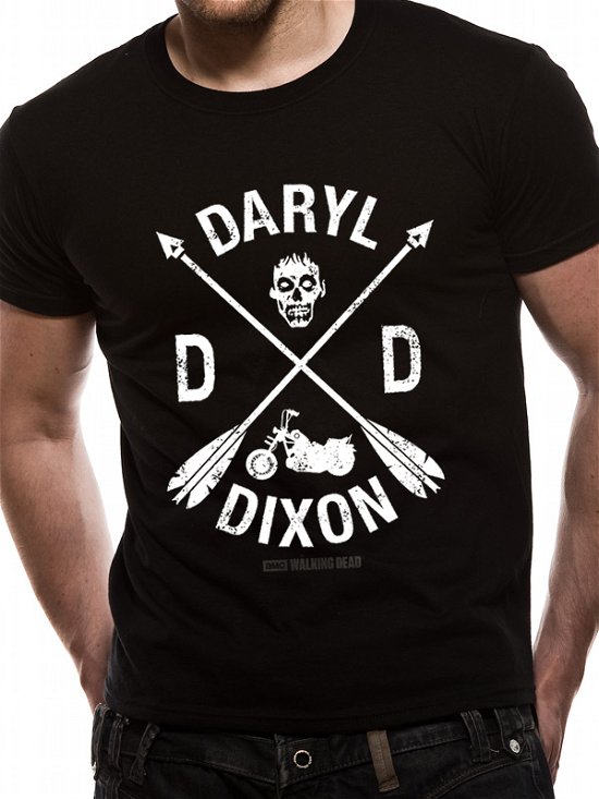 Dd Cross (Unisex) - Walking Dead - Merchandise -  - 5054015205634 - 