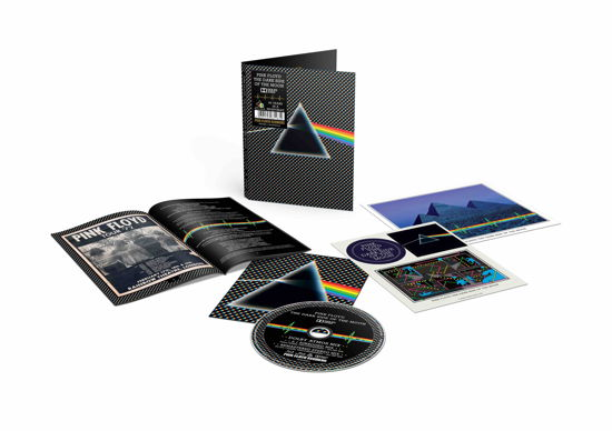 Cover for Pink Floyd · The Dark Side Of The Moon (Blu-ray Audio) [50th Anniversary, 2023 Remaster edition] (2023)