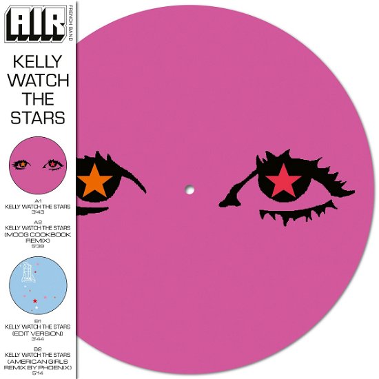 Kelly Watch The Stars - Air - Music -  - 5054197897634 - April 20, 2024