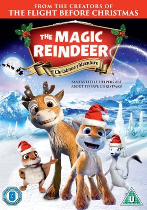 Magic Reindeer. The - Kari Juusonen - Filmes - Metrodome Distribution - 5055002558634 - 