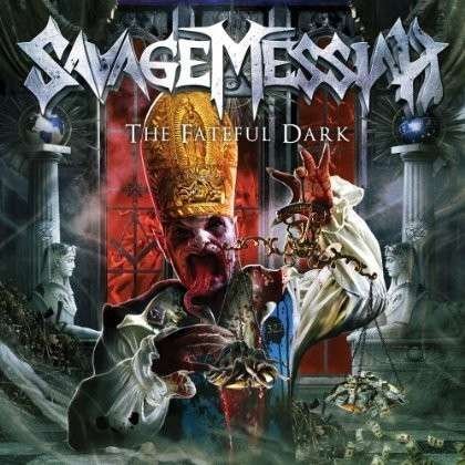 Cover for Savage Messiah · Fateful Dark (Lp+10&quot;) (LP) [Standard edition] (2020)