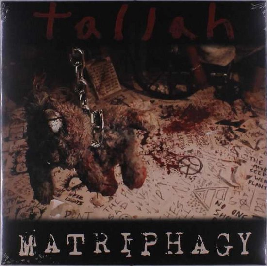 Cover for Tallah · Matriphagy (Ltd Red Vinyl) (VINYL) (2021)