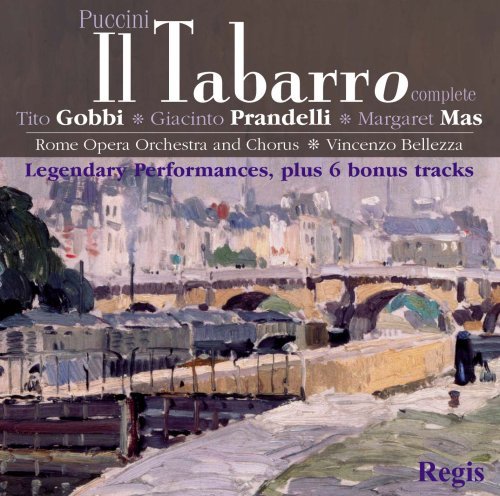 Cover for G. Puccini · Il Tabarro (CD) [Bonus Tracks edition] (2013)