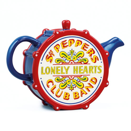 Tea Pot Shaped Boxed - The Beatles (Drum) Sgt. Pepper - The Beatles - Outro - BEATLES - 5055453404634 - 5 de abril de 2024