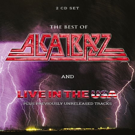Alcatrazz · The Best of / Live in the USA (CD) (2021)