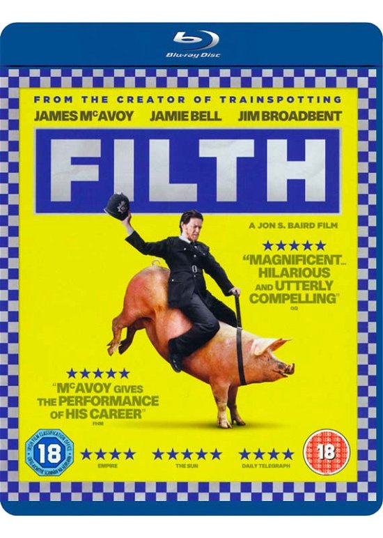 Cover for Filth BD · Filth (Blu-ray) (2014)