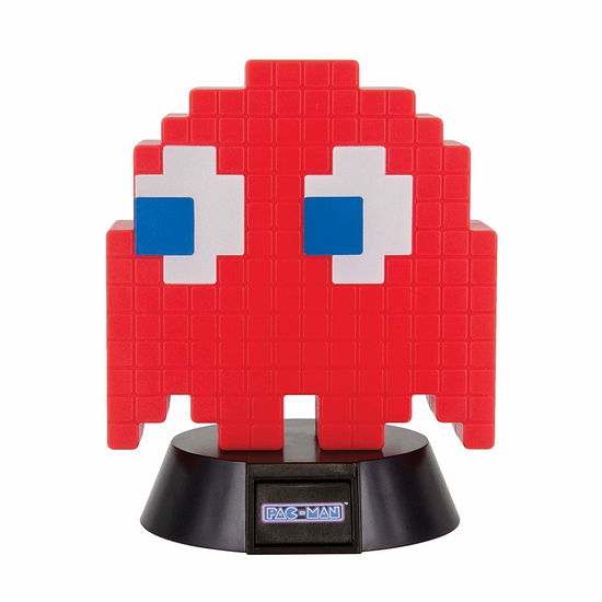 Cover for PacMan Paladone Icons Blinky Icon Light Merchandise · Pac Man: Blinky Icon Light (MERCH) (2020)