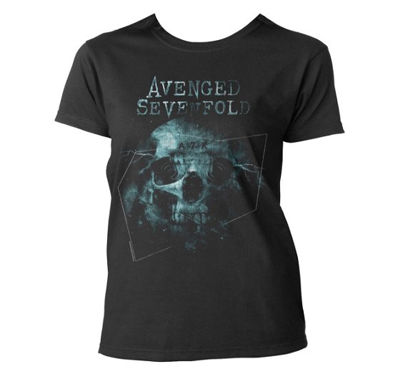 Cover for Avenged Sevenfold · Avenged Sevenfold: Galaxy (T-Shirt Donna Tg. L) (T-shirt) [Black edition] (2016)