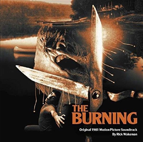 The Burning - Rick Wakeman - Muziek - RRAW - 5056083200634 - 26 oktober 2018