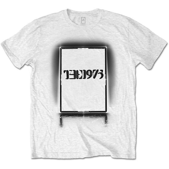 Cover for The 1975 · The 1975 Unisex T-Shirt: Black Tour (T-shirt) [size S] [White - Unisex edition]