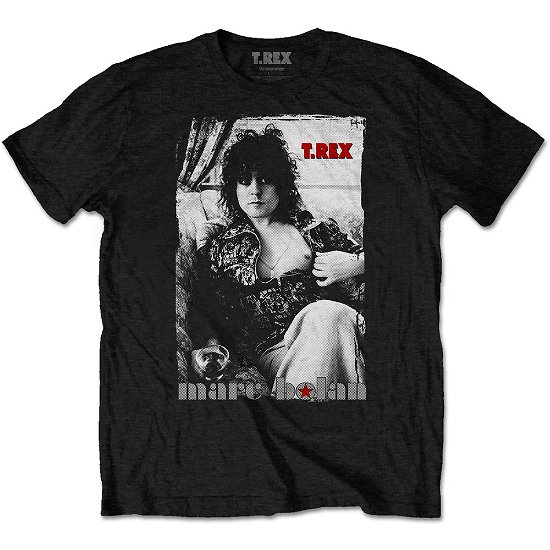 T-Rex Unisex T-Shirt: Nipple - T-Rex - Merchandise -  - 5056368699634 - 