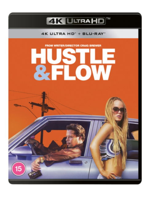 Hustle and Flow - Craig Brewer - Film - Paramount Pictures - 5056453205634 - 11. september 2023