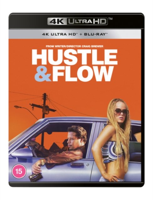Cover for Craig Brewer · Hustle and Flow (4K UHD Blu-ray) (2023)