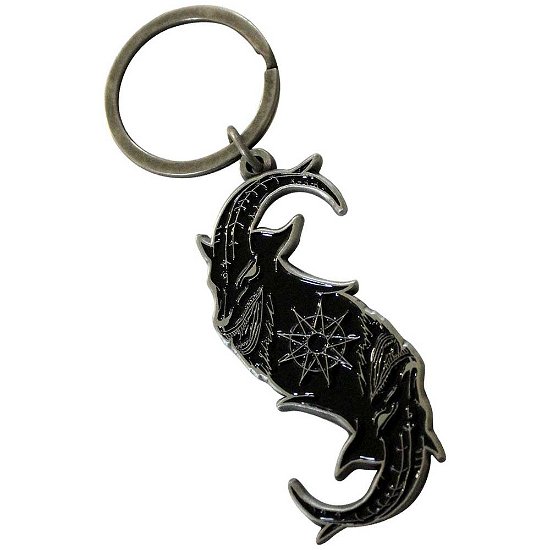 Cover for Slipknot · Slipknot  Keychain: Black Goat S (MERCH) [size S]