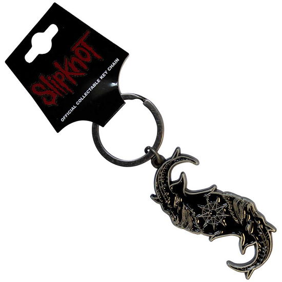 Slipknot Keychain: Black Goat S - Slipknot - Produtos - - 5056737240634 - 27 de fevereiro de 2024