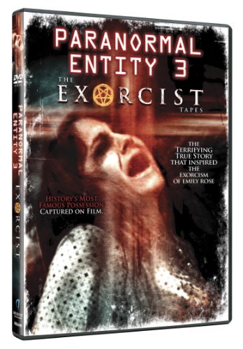 Cover for Paranormal Entity 3 · The Exorcist Tapes [Edizione: Regno Unito] (DVD) (2011)