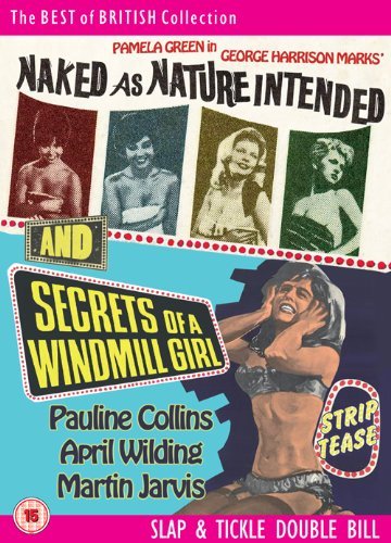Cover for Naked As Nature Intended / Secrets of a Windmill Gir (DVD) (2011)