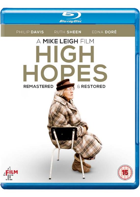 Cover for High Hopes 2020 BD · High Hopes (Blu-ray) [Remastered edition] [Repackaged] (2020)