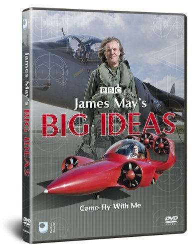 Cover for TV Series / Bbc · James May's Big Ideas: Come Fly With Me (DVD) (2011)