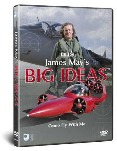 James May's Big Ideas: Come Fly With Me - TV Series / Bbc - Movies - DEMED - 5060162454634 - October 10, 2011