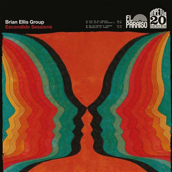 Cover for Brian Ellis · Escondido Sessions (CD) (2015)
