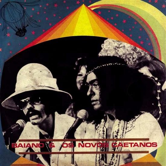 Cover for Baiano &amp; Os Novos Caetanos (LP) [Limited edition] (2018)