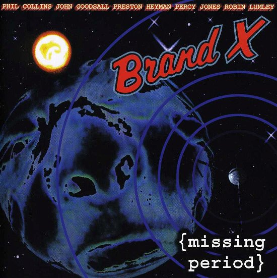 Cover for Brand X · Missing Period (CD) (2015)
