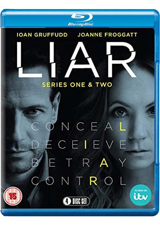 Liar Series 1 to 2 Complete Collection - Liar Series 12 Bluray - Film - Dazzler - 5060352307634 - 4. maj 2020
