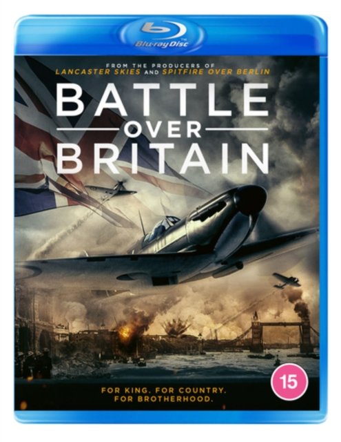 Battle Over Britain - Callum Burn - Elokuva - KALEIDOSCOPE HOME ENTERTAINMENT - 5060758901634 - maanantai 29. tammikuuta 2024