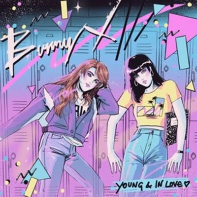 Cover for Bunny X · Young &amp; In Love (CD) (2022)