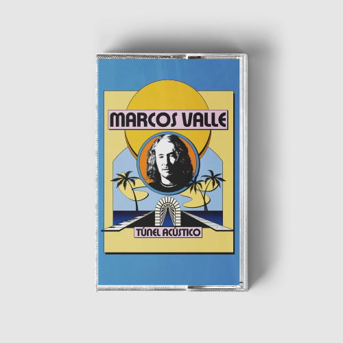Cover for MARCOS VALLE · Túnel Acústico (Cassette) [Cassette edition] (2024)