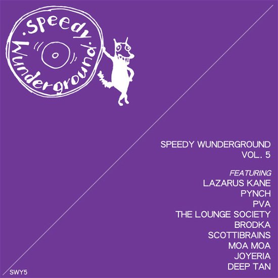 Cover for Speedy Wunderground Vol.5 (LP) (2022)
