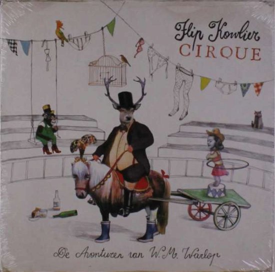 Cover for Flip Kowlier · Cirque (LP) (2013)