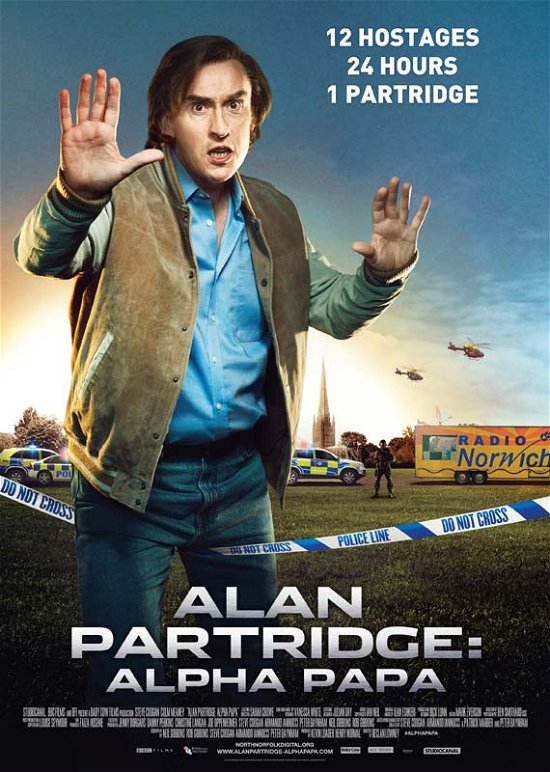 Alan Partridge: Alpha Papa -  - Movies -  - 5705535049634 - March 27, 2014
