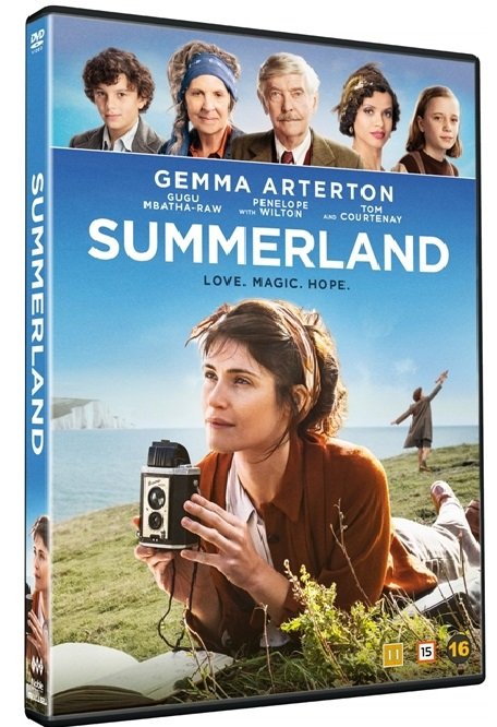 Cover for Summerland (DVD) (2021)