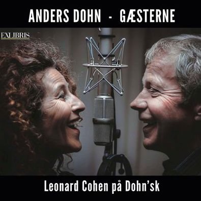 Cover for Anders Dohn · Leonard Cohen På Dohn'sk (CD) (2014)
