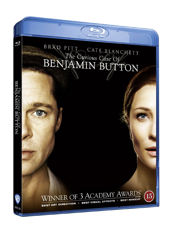 Cover for The Curious Case of Benjamin Button (Blu-Ray) (2023)