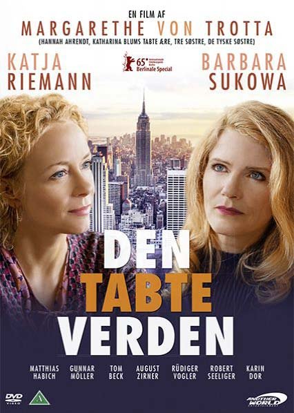 Cover for Katja Riemann / Barbara Sukowa · Den Tabte Verden (DVD) (2016)