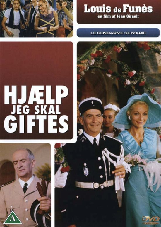 Cover for Hjælp - jeg skal giftes (1968) [DVD] (DVD) (2025)