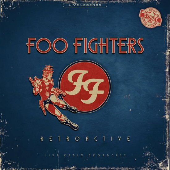 Cover for Foo Fighters · Retroactive (Broadcast Recording) (LP) (2020)
