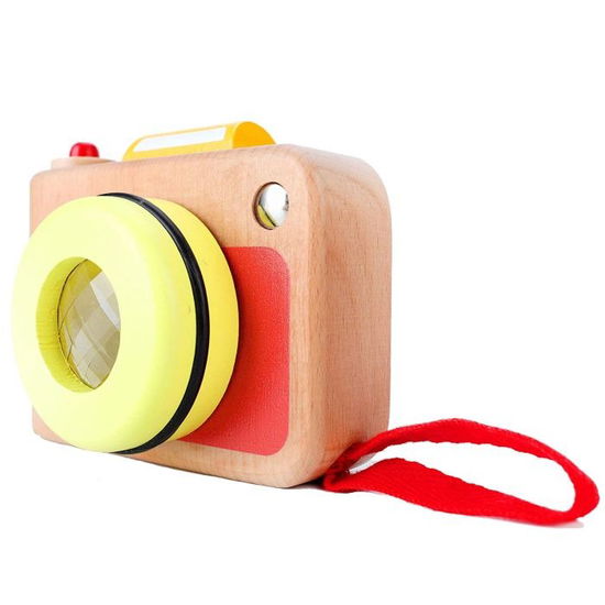 Cover for Classic World · Classic World Mijn Eerste Houten Camera (Toys)