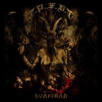 Cover for Pete Flesh Deathtrip · Svartnad (LP) (2018)