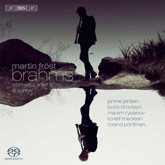 Brahms - Martin Frost - Musikk - BIS - 7318599920634 - 4. juni 2014